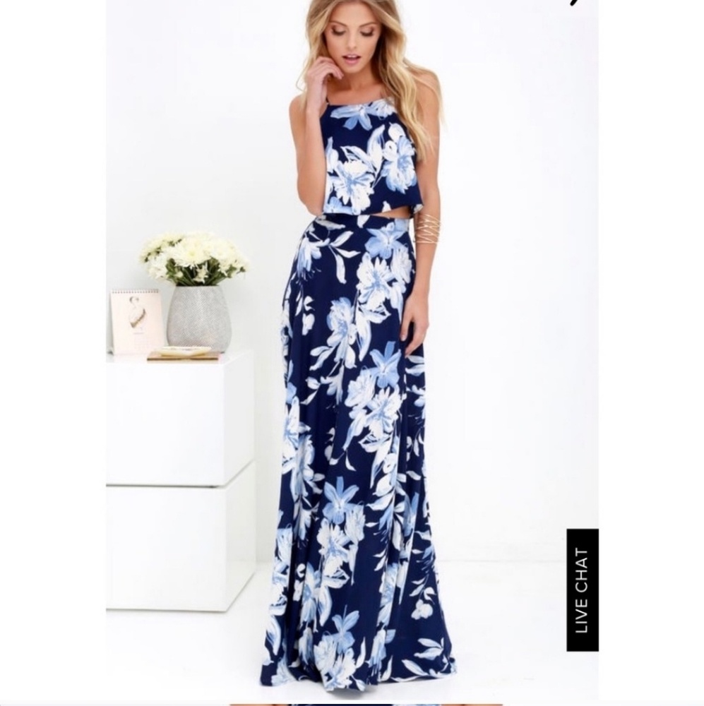 Lulus 2 piece dress
